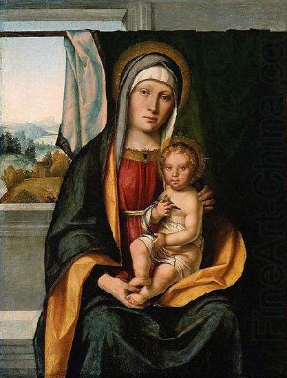 Virgin and Child, Boccaccio Boccaccino